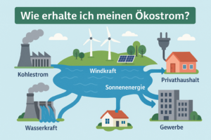 So passiert der Strommix